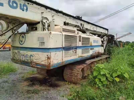 Soilmec SR-80C SR-70 SR-60 SR65 R-625 Máxima profundidade de perfuração 55 60 67500 KG