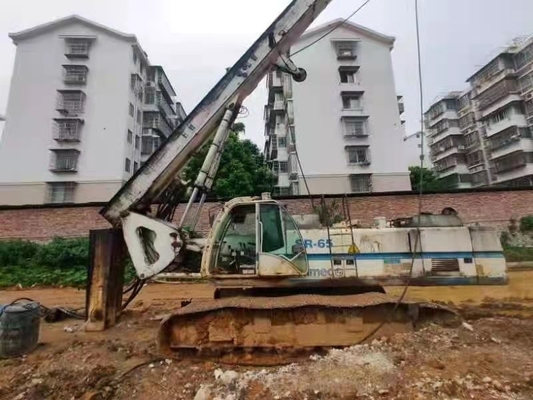 Soilmec SR-80C SR-70 SR-60 SR65 R-625 Máxima profundidade de perfuração 55 60 67500 KG