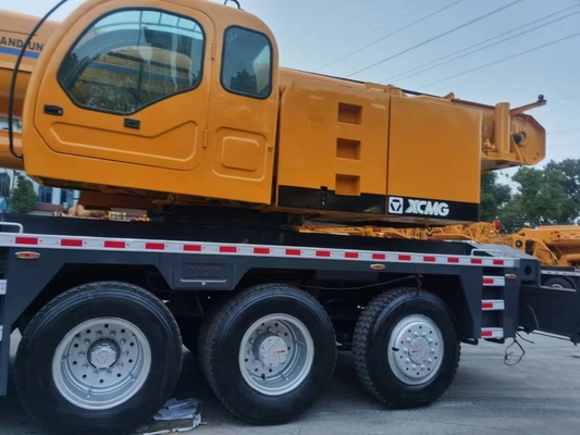 GRANAS DE CAMIÃO XCT100 QY100K-II QY80K QY70KC QY75KC Máquinas de construção móveis usadas