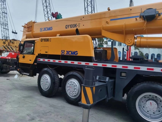 GRANAS DE CAMIÃO XCT100 QY100K-II QY80K QY70KC QY75KC Máquinas de construção móveis usadas