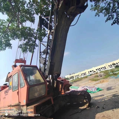 Estação de perfuração diesel Soilmec SR-80C SR-80 SR-70 SR-60 SR-65 para obras de construção