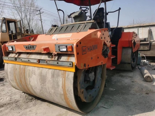 14200 KG Roller de tambor duplo HD130 HD160 HD90 HD200 HD80 HD120 para reabilitação de estradas