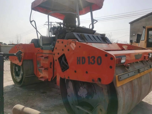 14200 KG Roller de tambor duplo HD130 HD160 HD90 HD200 HD80 HD120 para reabilitação de estradas