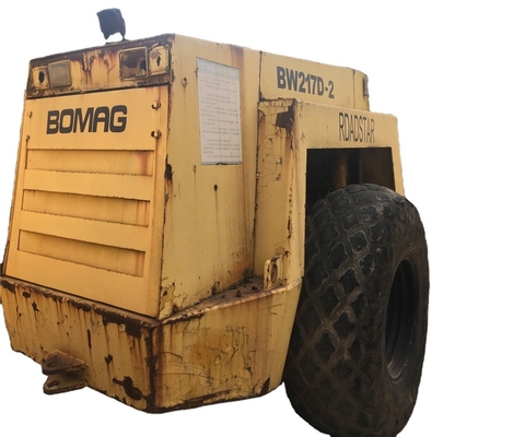 Rodas vibratórias BW217D-2 Boas condições para a construção de estradas Horas de trabalho 6001-8000