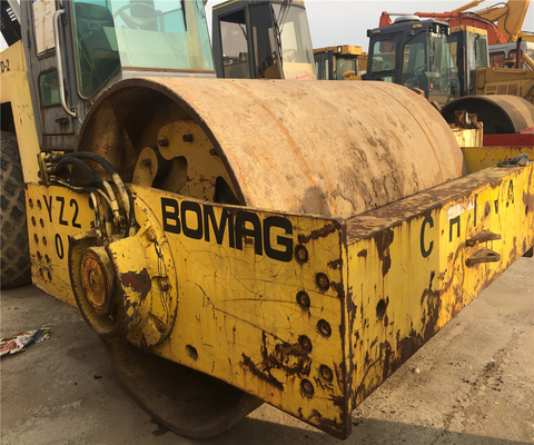 Rodas vibratórias BW217D-2 Boas condições para a construção de estradas Horas de trabalho 6001-8000