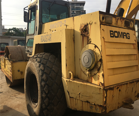 Rodas vibratórias BW217D-2 Boas condições para a construção de estradas Horas de trabalho 6001-8000