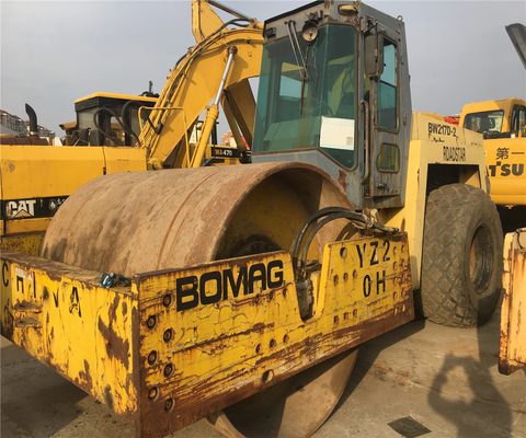 Rodas vibratórias BW217D-2 Boas condições para a construção de estradas Horas de trabalho 6001-8000
