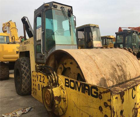 Rodas vibratórias BW217D-2 Boas condições para a construção de estradas Horas de trabalho 6001-8000