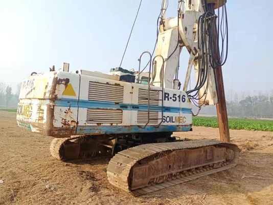 Itália Soilmec SR-60 SR-70 SR-80C R-516 R-622 Rig de perfuração rotativa em Xangai
