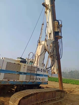 Itália Soilmec SR-60 SR-70 SR-80C R-516 R-622 Rig de perfuração rotativa em Xangai