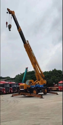 ZOOMLION RT75 RT25 Guindaste de terreno irregular japonês KOBEL RK500 RK250 TR500EX KR50H Usado