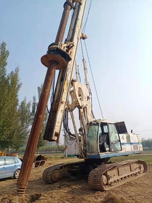 Itália Soilmec SR-60 SR-70 SR-80C R-516 R-622 Rig de perfuração rotativa em Xangai