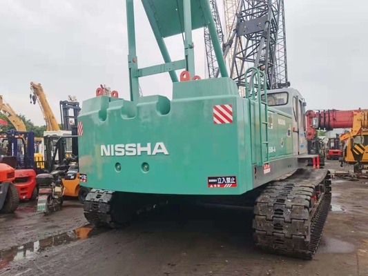 50 toneladas HITAC KOBEL NISSHA Kh180 p h7050 DH500-6 Guindaste com motor Isuzu 2010 ano