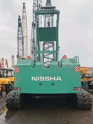 50 toneladas HITAC KOBEL NISSHA Kh180 p h7050 DH500-6 Guindaste com motor Isuzu 2010 ano