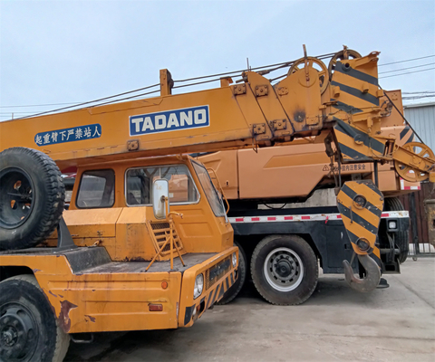 TADAN TL250 - Guindaste de 250 t para oficinas de reparação de máquinas