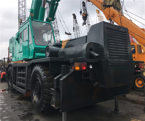 50 toneladas Origem Japão Tadano TG-500E TL-300E Guindaste móvel com 2001-4000 horas de trabalho