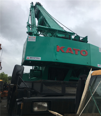 50 toneladas Origem Japão Tadano TG-500E TL-300E Guindaste móvel com 2001-4000 horas de trabalho