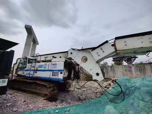 Itália Made Soilmec SR-60 SR-65 SR-70 SR-80C R-516 R-625 Rigs rotativos para alta mobilidade