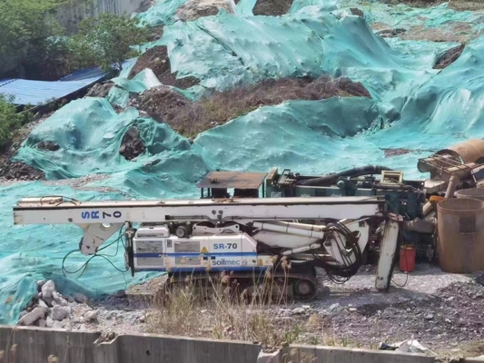 Itália Made Soilmec SR-60 SR-65 SR-70 SR-80C R-516 R-625 Rigs rotativos para alta mobilidade