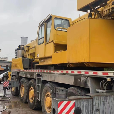 50000 kg CHANGCHAI Motor USA Grove 9130E 120T Guindaste de terreno áspero no Oriente Médio