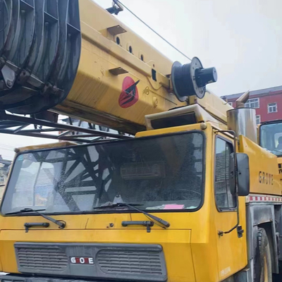 50000 kg CHANGCHAI Motor USA Grove 9130E 120T Guindaste de terreno áspero no Oriente Médio
