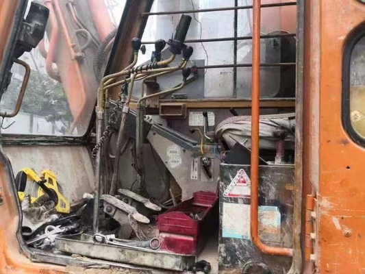 Soilmec SR-80C SR-80 SR-70 SR-60 SR-65 Rig de perfuração com guindaste e Hitachi KH125