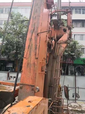 Soilmec SR-80C SR-80 SR-70 SR-60 SR-65 Rig de perfuração com guindaste e Hitachi KH125