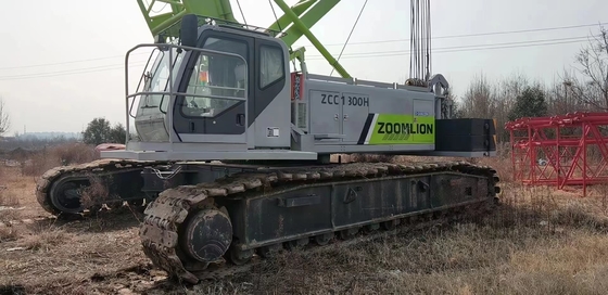 Ano 2012 ZOOMLION Granas de rastreamento ZCC1300H QUY50A QUY50-II XUGONG QY25K5C QY50KC QY70KC QY75KC QY100KC XCT25 25TON 50TON 70TON 100TON