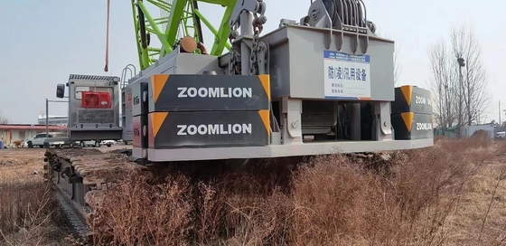 Ano 2012 ZOOMLION Granas de rastreamento ZCC1300H QUY50A QUY50-II XUGONG QY25K5C QY50KC QY70KC QY75KC QY100KC XCT25 25TON 50TON 70TON 100TON