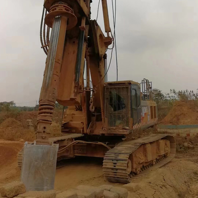 San SR150C SR280C SR250C XR150D XR180 XR280 XR400 XR360D Soilmec Rotary Rig com SR250