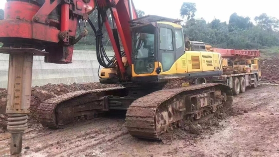 San SR150C SR280C SR250C XR150D XR180 XR280 XR400 XR360D Soilmec Rotary Rig com SR250