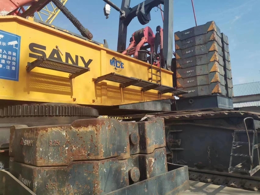 Cranes de rastreamento usados ZCC1300H QUY50A QUY50-II SAN SCC6500W XUGONG QY70KC QY75KC QY100KC XCT25 25TON 50TON 70TON 100TON