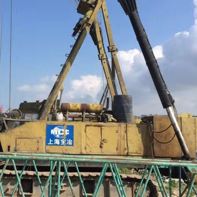Competitiva máquina rotativa usada DH508 com profundidade máxima de perfuração 67M