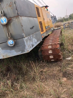 Lojas de materiais de construção precisam de SCC550E guindaste de rastreamento usado para grandes projetos