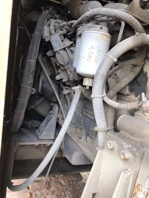Lojas de materiais de construção precisam de SCC550E guindaste de rastreamento usado para grandes projetos
