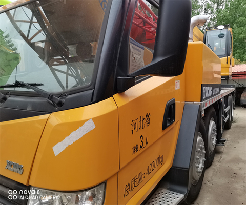 XCMG QY70KA 70T guindaste móvel de caminhão com válvula hidráulica Liyuan e peso de 20000 kg