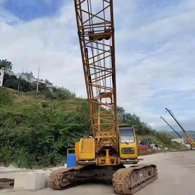 XCMG usado 55T 80T QUY55 QUY50-II QUY80 guindaste de rastreamento com Max. Altura de elevação 50M