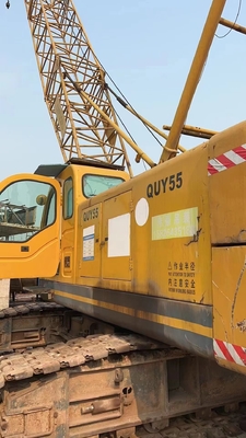 XCMG usado 55T 80T QUY55 QUY50-II QUY80 guindaste de rastreamento com Max. Altura de elevação 50M