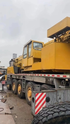 GRANTE DE TRUCK EUA Made Grove 9130E 120T Grão de terreno áspero com bomba hidráulica Vickers