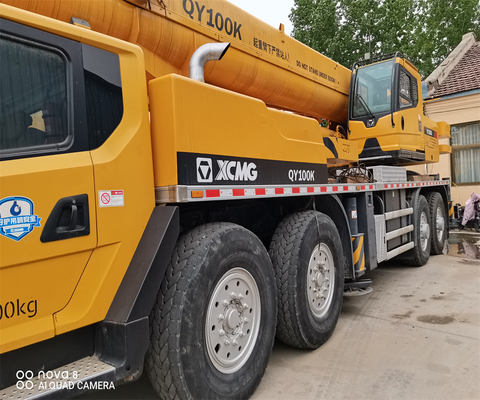 Guindaste móvel de 70T XCMG QY75K Guindaste de caminhão usado com cilindro e válvula hidráulica Liyuan