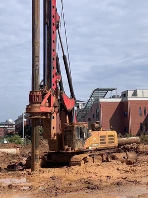 Profundidade de perfuração máxima de 40 m Sany SR285R Usado em plataforma rotativa para peças de mineração e construção