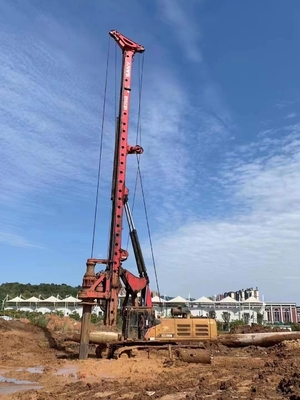 Profundidade de perfuração máxima de 40 m Sany SR285R Usado em plataforma rotativa para peças de mineração e construção