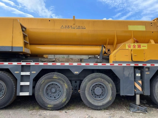 Cranes de caminhões usados XCM QAY240 LIEBHE LTM1250 XCT80 SCC650WE ZCC1300H QY50KC QY70KC QY100KC 25TON 50TON 70TON 100TON