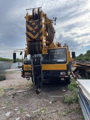 Cranes de caminhões usados XCM QAY240 LIEBHE LTM1250 XCT80 SCC650WE ZCC1300H QY50KC QY70KC QY100KC 25TON 50TON 70TON 100TON