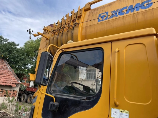 Cranes de caminhões usados XCM QAY240 LIEBHE LTM1250 XCT80 SCC650WE ZCC1300H QY50KC QY70KC QY100KC 25TON 50TON 70TON 100TON