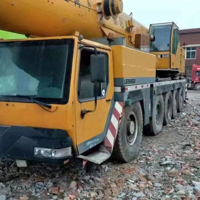 Cranes de caminhões usados LIEBHER LTM1200 QAY220 QAY200 QY130K QY100KC com bomba hidráulica Hengli