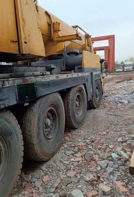Cranes de caminhões usados LIEBHER LTM1200 QAY220 QAY200 QY130K QY100KC com bomba hidráulica Hengli