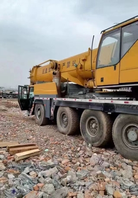 Cranes de caminhões usados LIEBHER LTM1200 QAY220 QAY200 QY130K QY100KC com bomba hidráulica Hengli