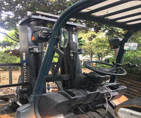 Motor diesel 5 toneladas em empilhadeira 7FDA50 2 5 toneladas 3m 4 5m 5m 6m Alemanha Motor de construção de energia
