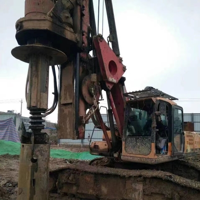 Itália Made Soilmec SR-60 SR-65 SR-70 SR-80 SR-80C Rig rotativo para 2,5m Diâmetro de perfuração